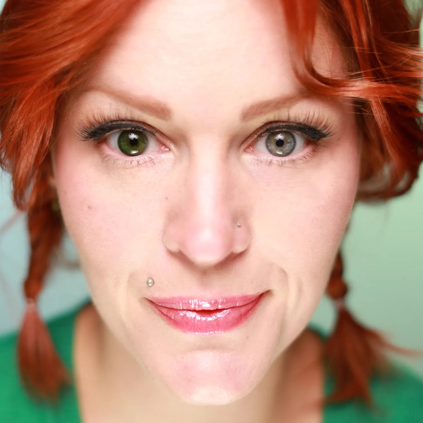 Eyeling Green 2 kpl - Värillisetpiilolinssit.fi