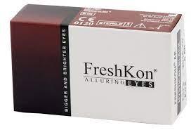 Freshkon Alluring Eyes Mystical Black - Värillisetpiilolinssit.fi