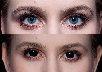 BlackOut - Värillisetpiilolinssit.fi